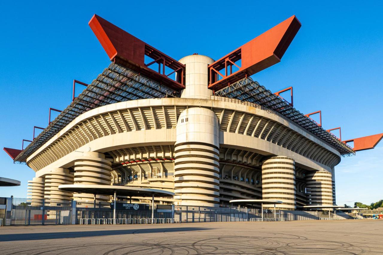 Milano San Siro Stadio Appartamento ภายนอก รูปภาพ
